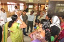 Parents of Persons with Disabilties briefing their grievances to the Chief Commissioner of PwDs 