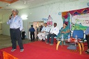 Chief Guest Dr. Anbudurai delivering address during the celebration