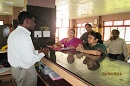 Dr. Neeradha Chandramohan, Director, N.I.E.P.M.D presenting memento to Dr. Anbudurai Psychiatrist during the function. 