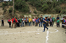 Persons with disabilities participating in one of the event(Shotput)