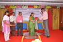 Shri. Nachiketa Rout, Director I/c, presenting Shawl & Bouquet to the Chief Guest