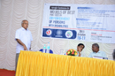 Rev. Fr. Thomas Felix, Director, C.I.M.R, Kerala, presenting.