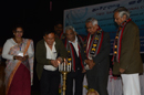 Shri. Prasanna Kumar Pincha, Former Chief Commissioner of Disabilities, lighting the Lamp during Inauguration.