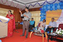 Dr.S. Geethalakshmi delivering the Chief Guest Address.