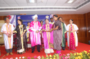 One of the student receiving Diploma Certificate from the Chief Guest