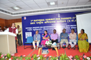  Chief Guest Dr. Madan Mohan Goel, Director, Rajiv Gandhi National Institute of Youth Development, Tamil Nadu, delivering Valedictory address on 5th August 2017 