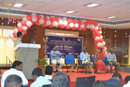 Dr. Kamlesh Kumar Pandey, Chairman, RCI Lighting the lamp during the Inauguration of All India Course Coordinators Meet-AICCM Southern Zone-2017