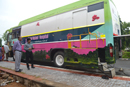 Cancer Screening Mobile Bus