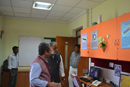 Hon’ble Minister visit of ICT Lab