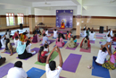 Special Children performing yoga