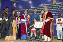 Thiru. Banwarilal Purohit, Hon'ble Governor of TN, handover the certificate to one of the student