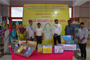 Release of book on Management of Deafblindness by Shri.Nachuketa Rout, Director, NIEPMD