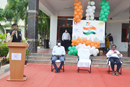 Director Delivering Independence Day Address