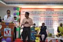 Shri.Nachiketa Rout, Director delivering special address