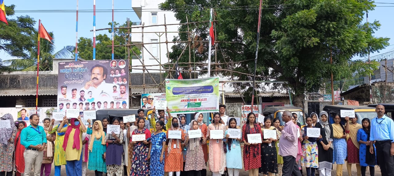 Awareness Rally at Kovalam