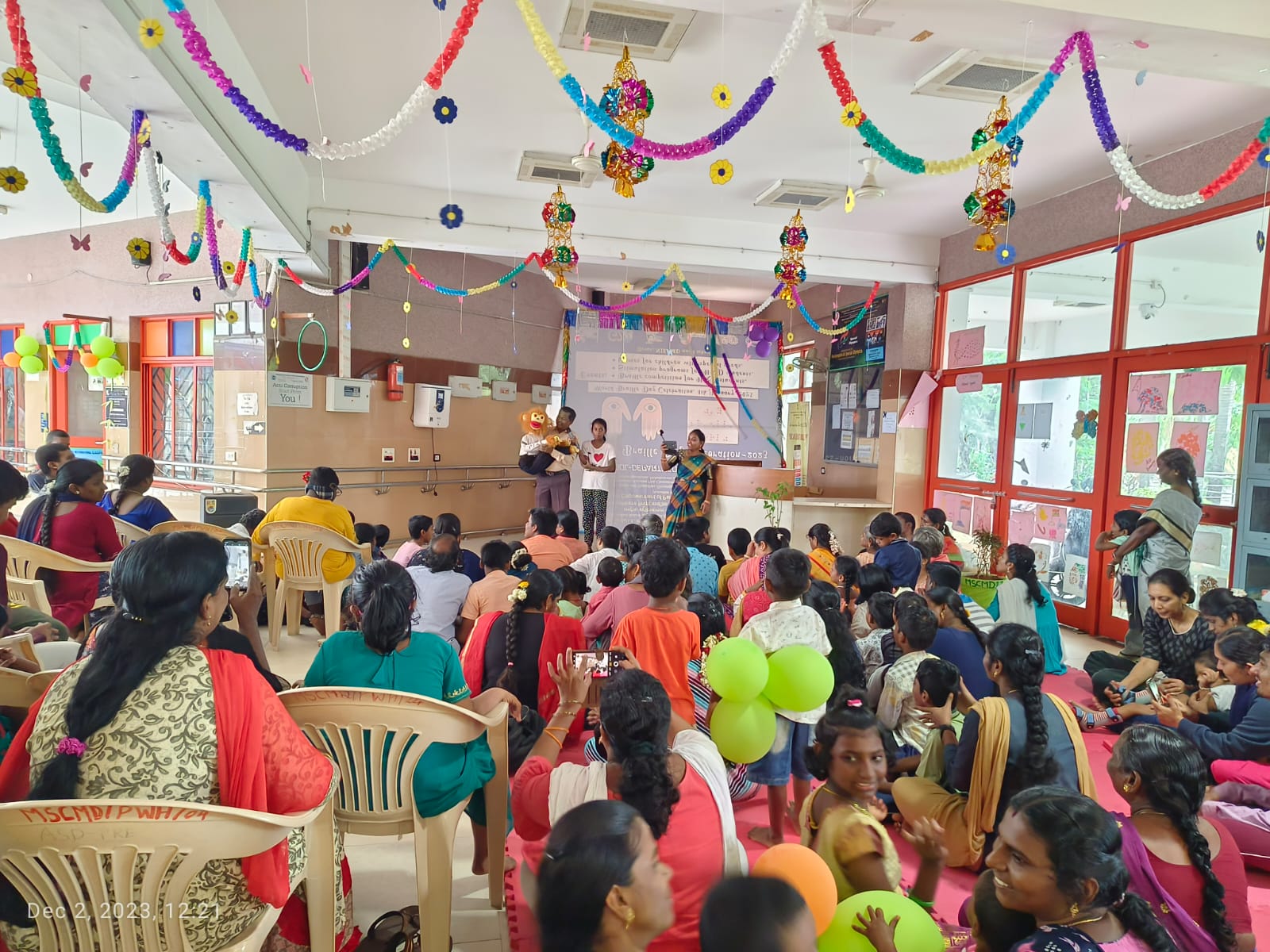 Puppet Show performed by Professional for PwDs